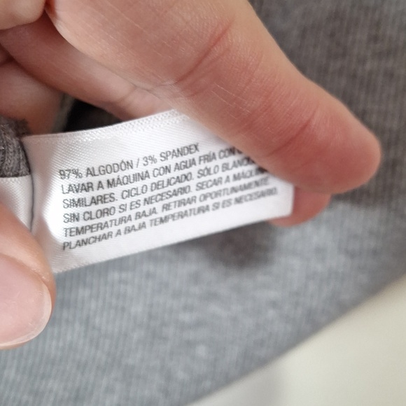 NWT Universal Thread Ribbed Body Suit - Picture 6 of 6